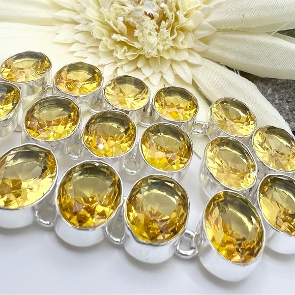 CITRINE BRACELET - Picture 6 of 11